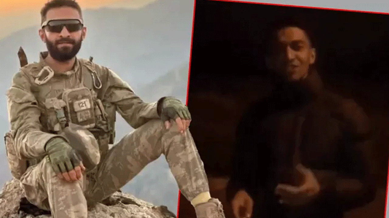 Şehit Emre Taşkın’ın son görüntüleri yürek dağladı! "Şehit olursam..."