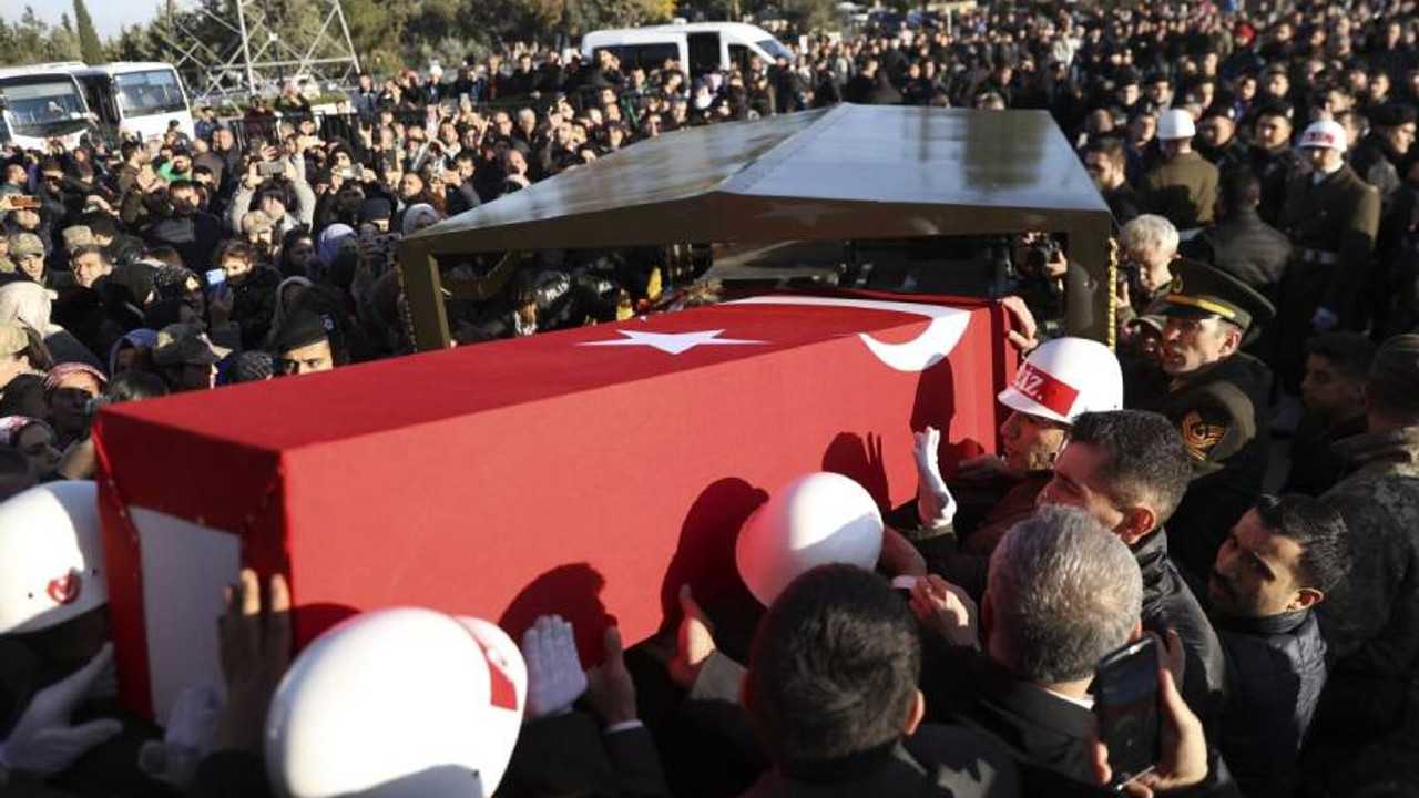 'Pençe Kilit' şehitleri son yolculuğuna uğurlandı