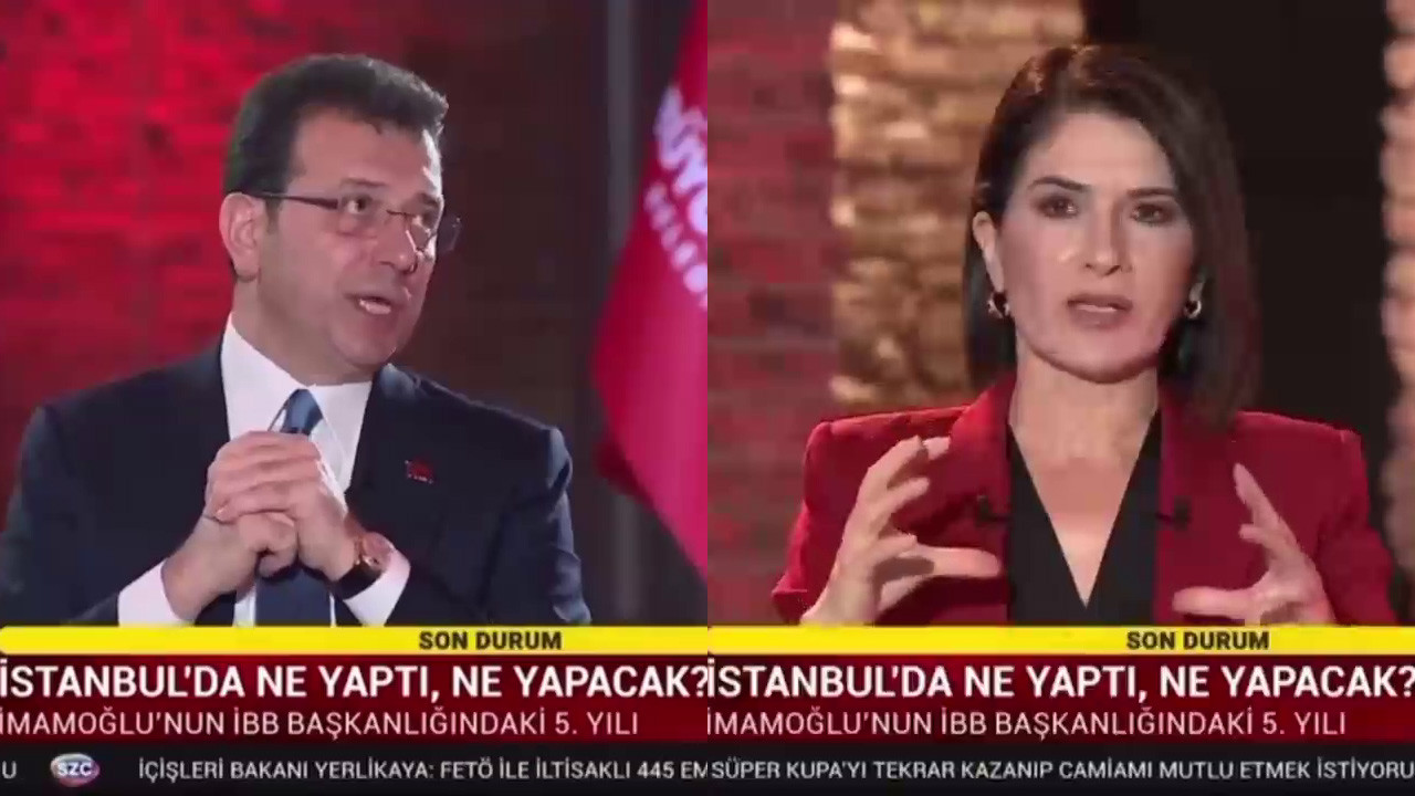 İmamoğlu’ndan Senem Toluay ve TOKİ Başkanı’na tepki: İşine baksın!