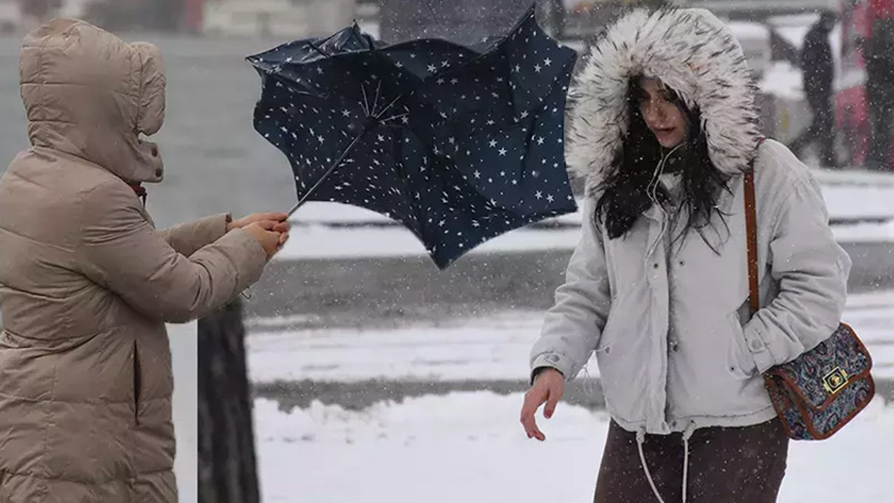 Sıcaklık birden düşecek! Hafta sonuna dikkat... Kar kapıda