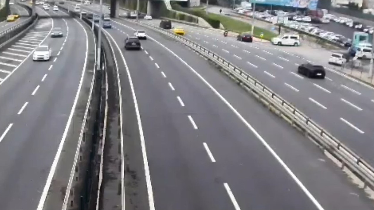 Somali Cumhurbaşkanı’nın oğlunun karıştığı kazada yeni görüntüler ortaya çıktı