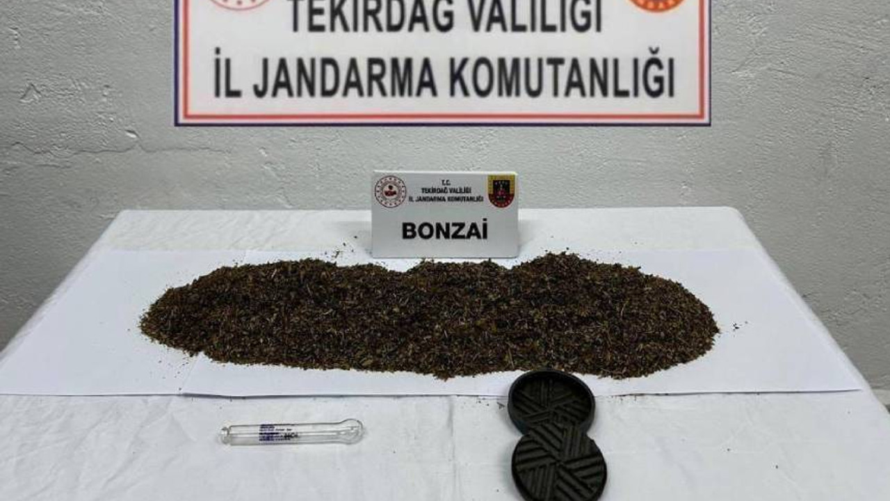 Tekirdağ'da zehir tacilerine şok operasyon!