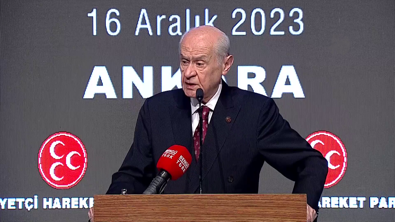 Bahçeli: Cumhur İttifakı mutabakata varmıştır