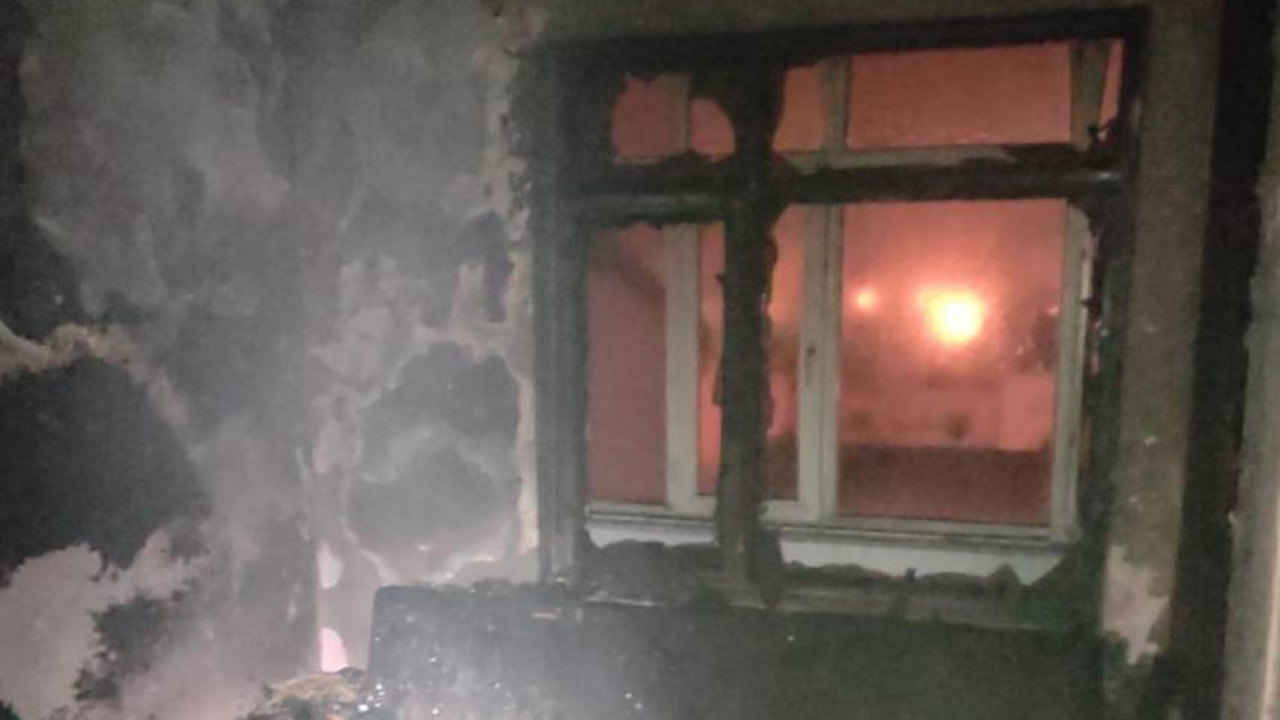 Evinde çıkan yangında hayatını kaybetti