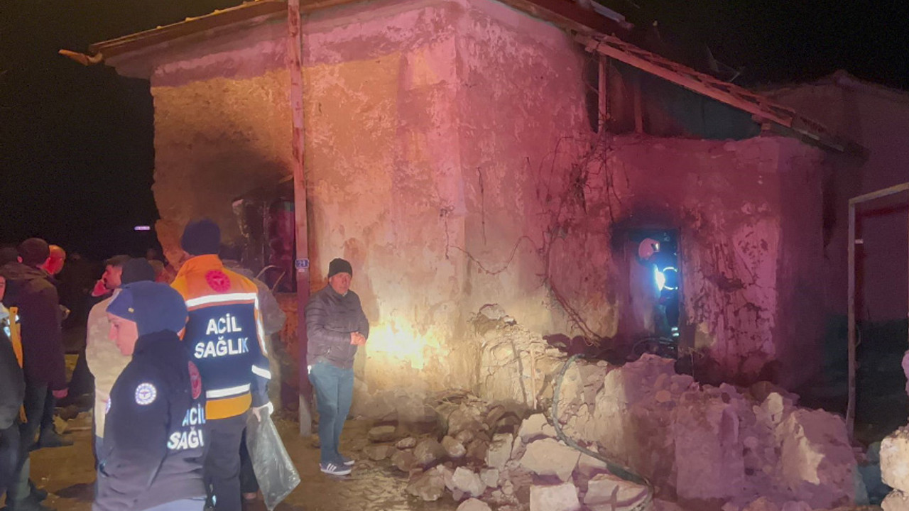 Aksaray'da yangın faciası: Kayınvalide öldü, gelin zehirlendi