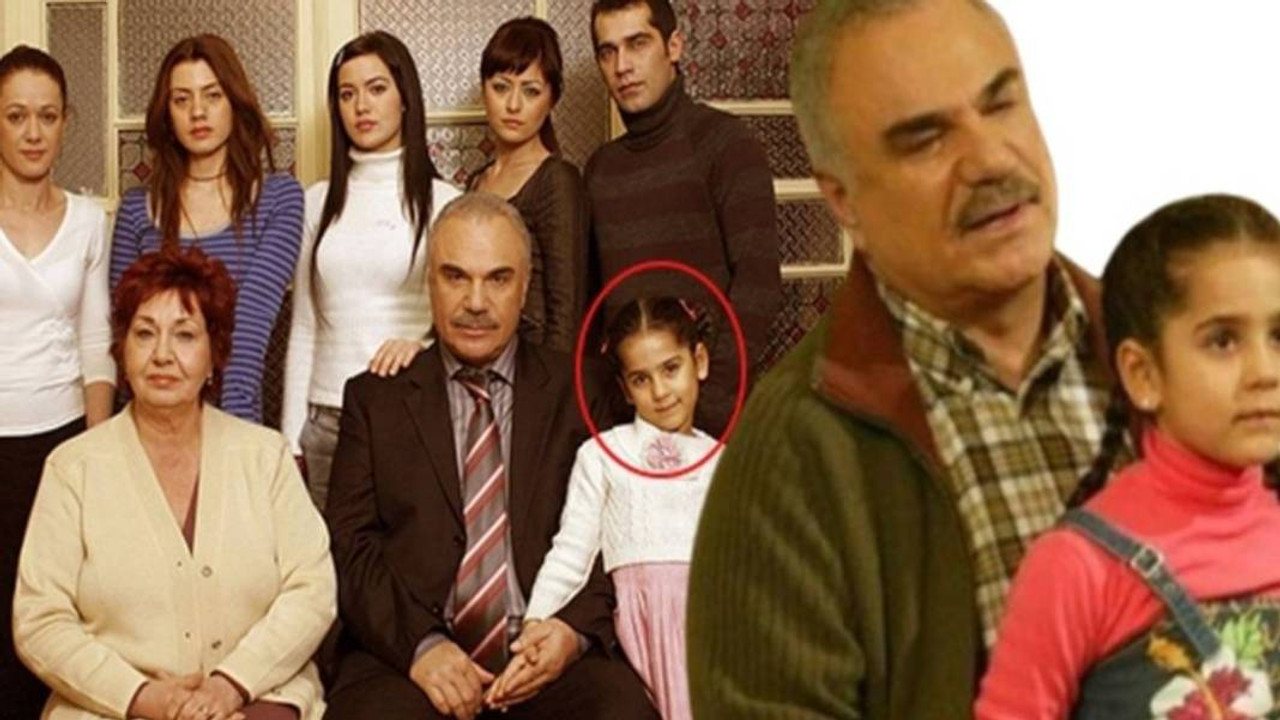 Yaprak Dökümü Küçük Ayşe'nin Değişimi! Şebnem Ceceli Güzelliği İle Dikkat Çekti..