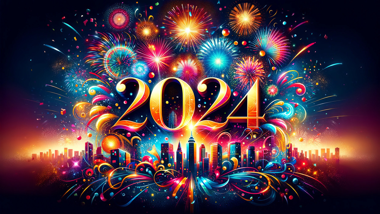 Yeni yıl mesajları 2024 | En Güzel 100+ Yılbaşı Mesajı
