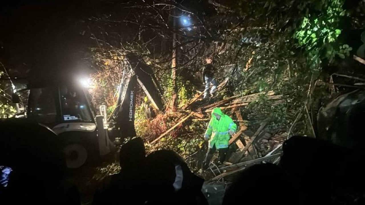 Zonguldak'ta ikinci heyelan meydana geldi: Kurtarma ekipleri yaralandı