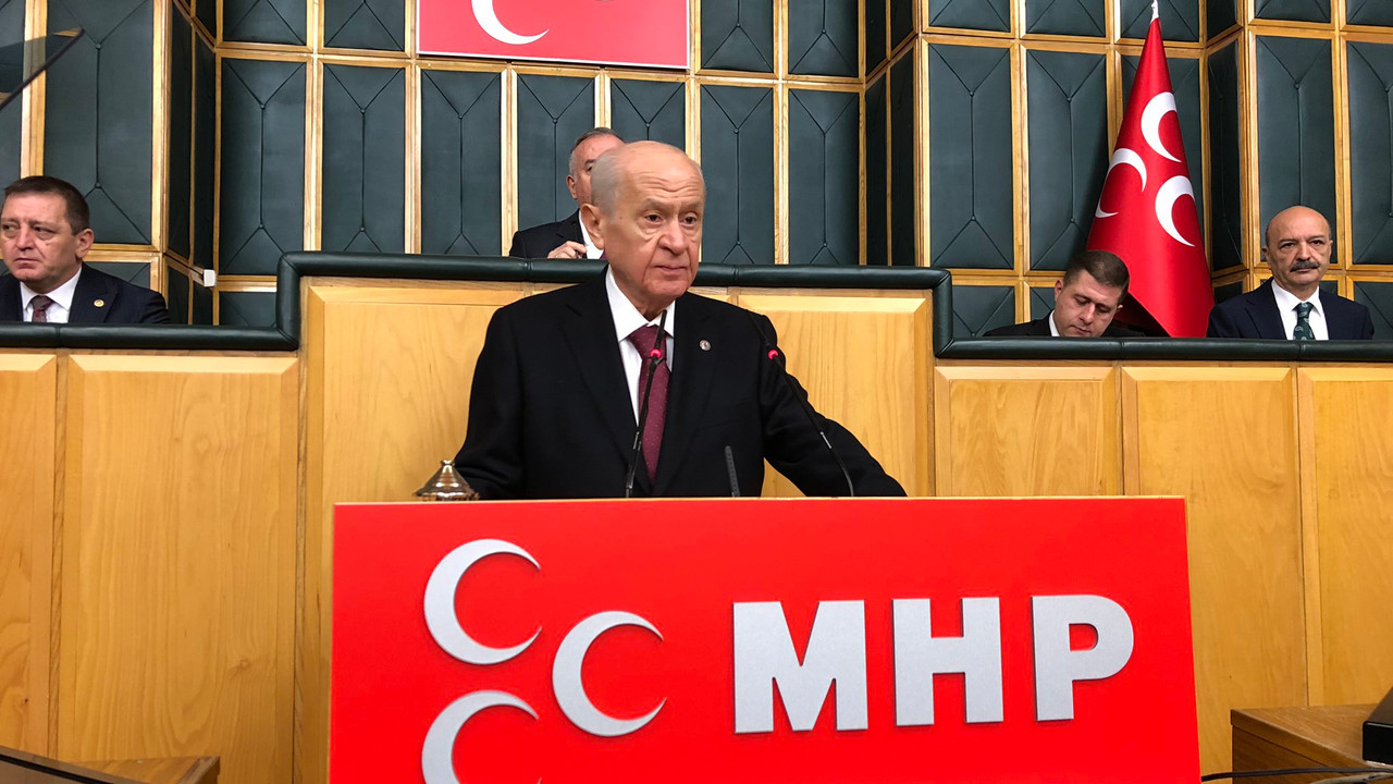 Bahçeli: Irak kuzeyine “Türkiye huzur hattı” kurulmalı