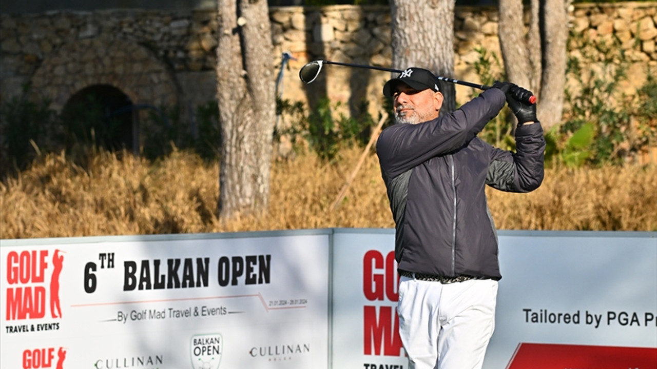 2024 Balkan Open Golf Turnuvası sona erdi