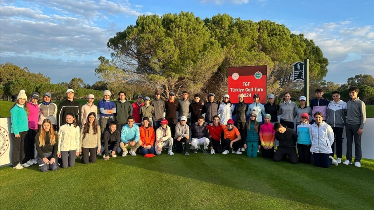 2024 TGF Türkiye Golf Turu Seçme Müsabakaları, Antalya'da devam ediyor