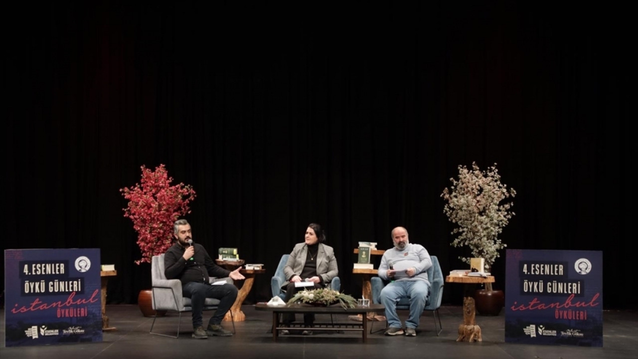 4. Esenler Öykü Günleri'nde "Filistin edebiyatı" konuşuldu
