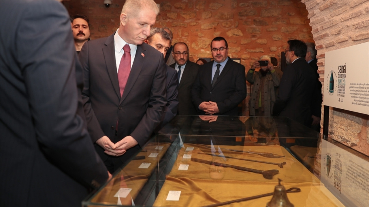 "750. Vuslat Yılında Hz. Mevlana" sergisi açıldı