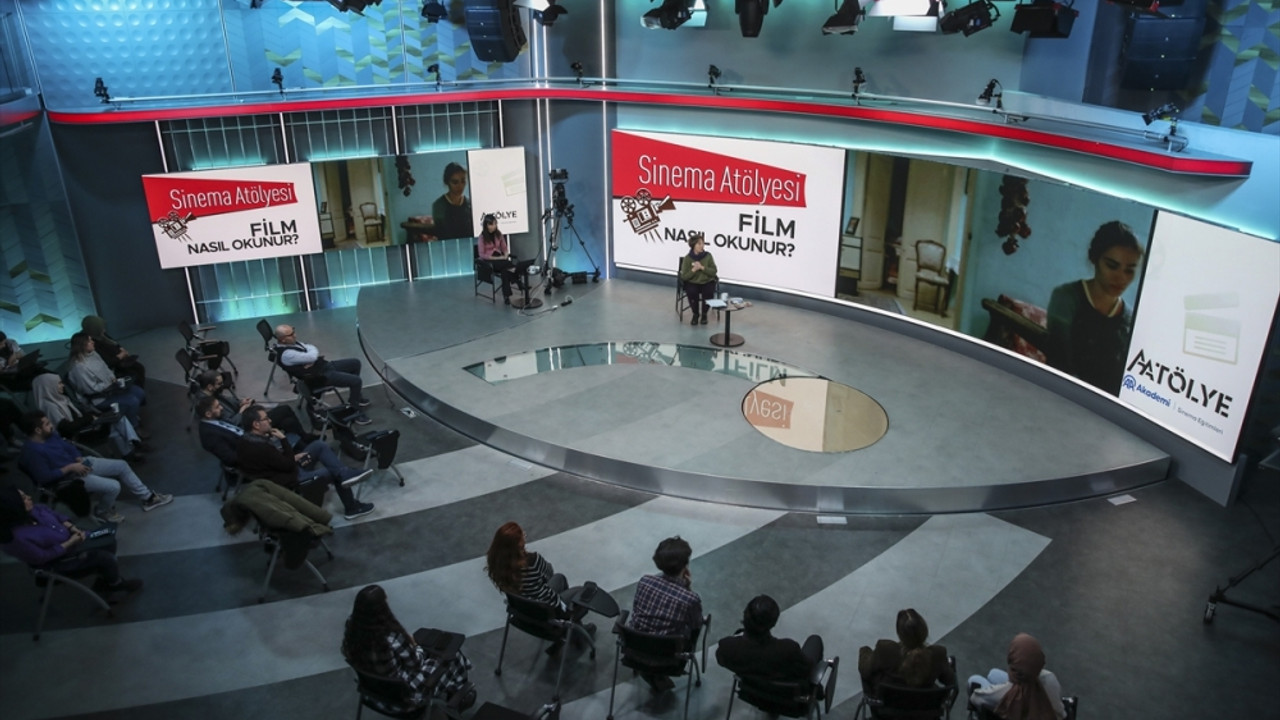 AA'nın Sinema Atölyesi serisinin ikincisi "Film nasıl okunur?" temasıyla düzenlendi