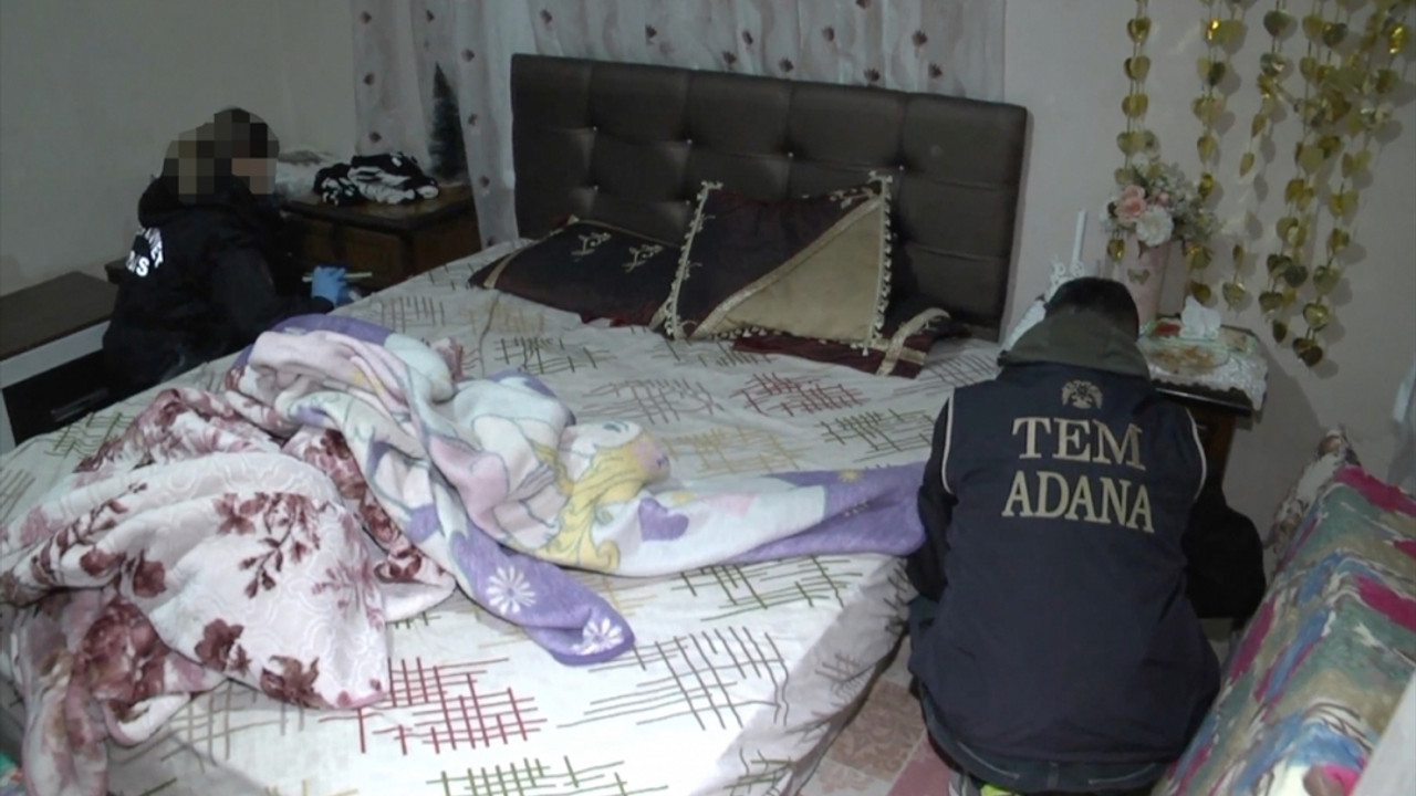 Adana'da kırmızı bültenle aranan 6 DEAŞ zanlısı yakalandı