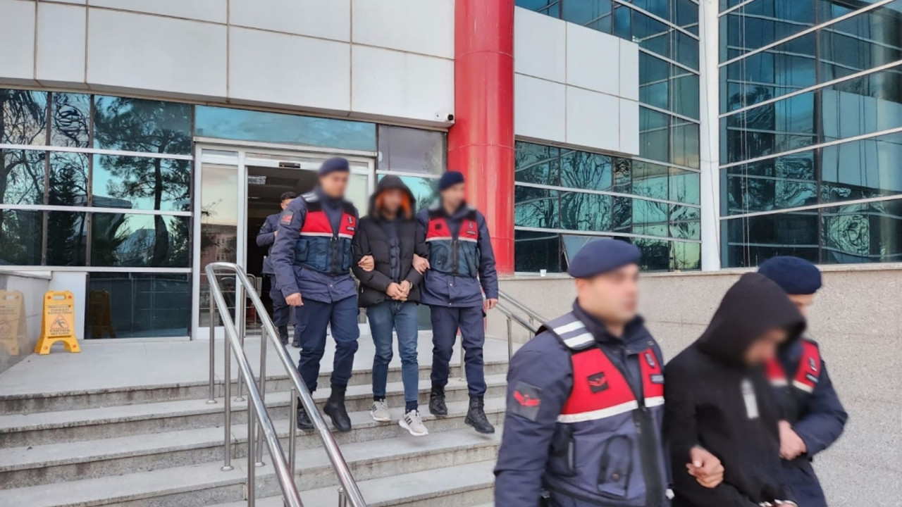 Adıyaman'da hırsızlık operasyonunda 4 şüpheli tutuklandı