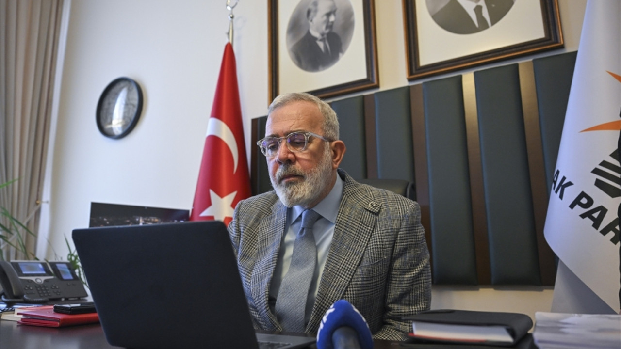 AK Parti Grup Başkanvekili Yenişehirlioğlu, AA'nın "Yılın Kareleri" oylamasına katıldı: