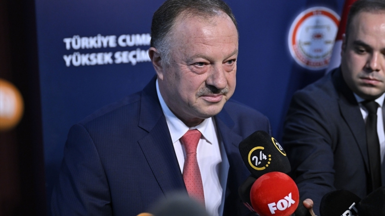 AK Parti YSK Temsilcisi Özel, oy pusulasında 1. sırada çıkmalarını değerlendirdi:
