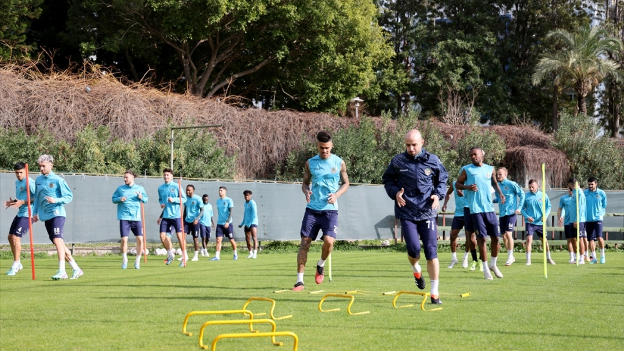 Alanyaspor, Hatayspor maçına hazır
