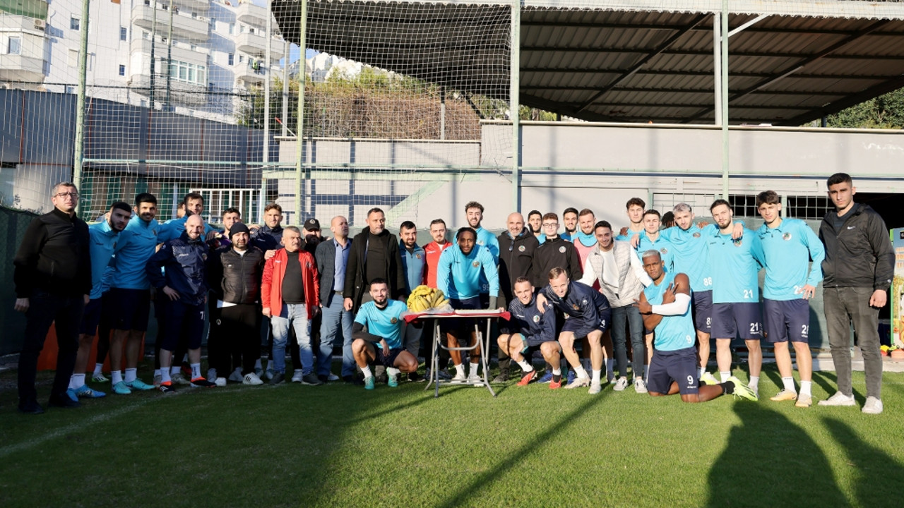 Alanyaspor, Pendikspor maçı hazırlıklarını tamamladı