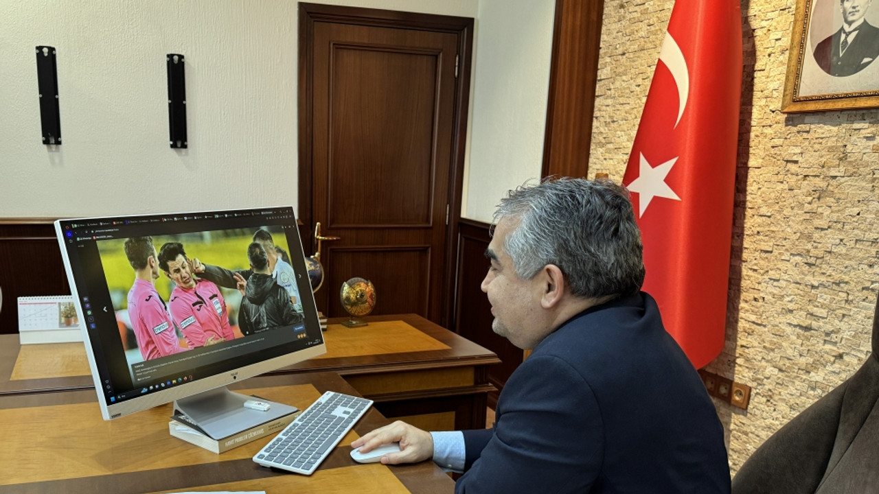 Aydın Adnan Menderes Üniversitesi Rektörü Kent, "Yılın Kareleri" oylamasına katıldı