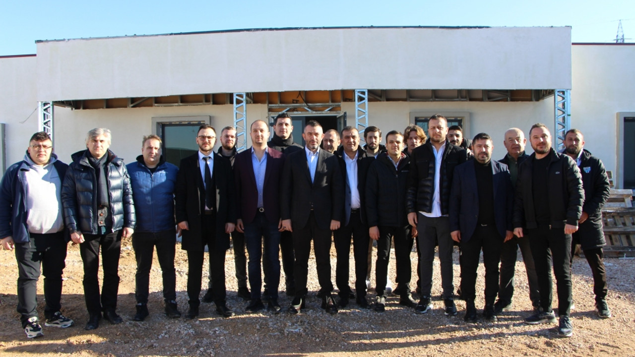 Bandırmaspor'da hedef Süper Lig'e yükselmek