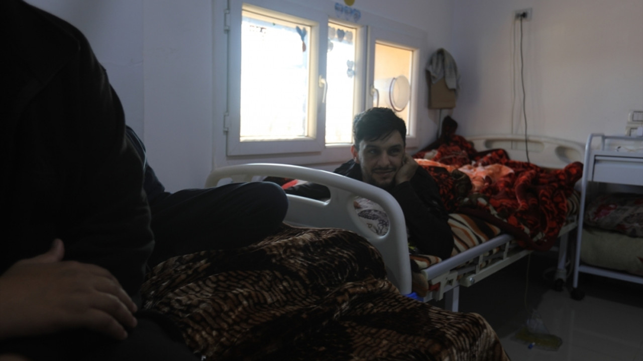 BM heyeti, Kahramanmaraş merkezli depremlerden etkilenen Afrin'i ziyaret etti