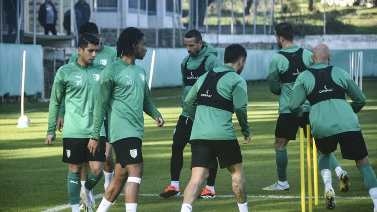 Bodrum FK, Gençlerbirliği maçının hazırlıklarını sürdürdü