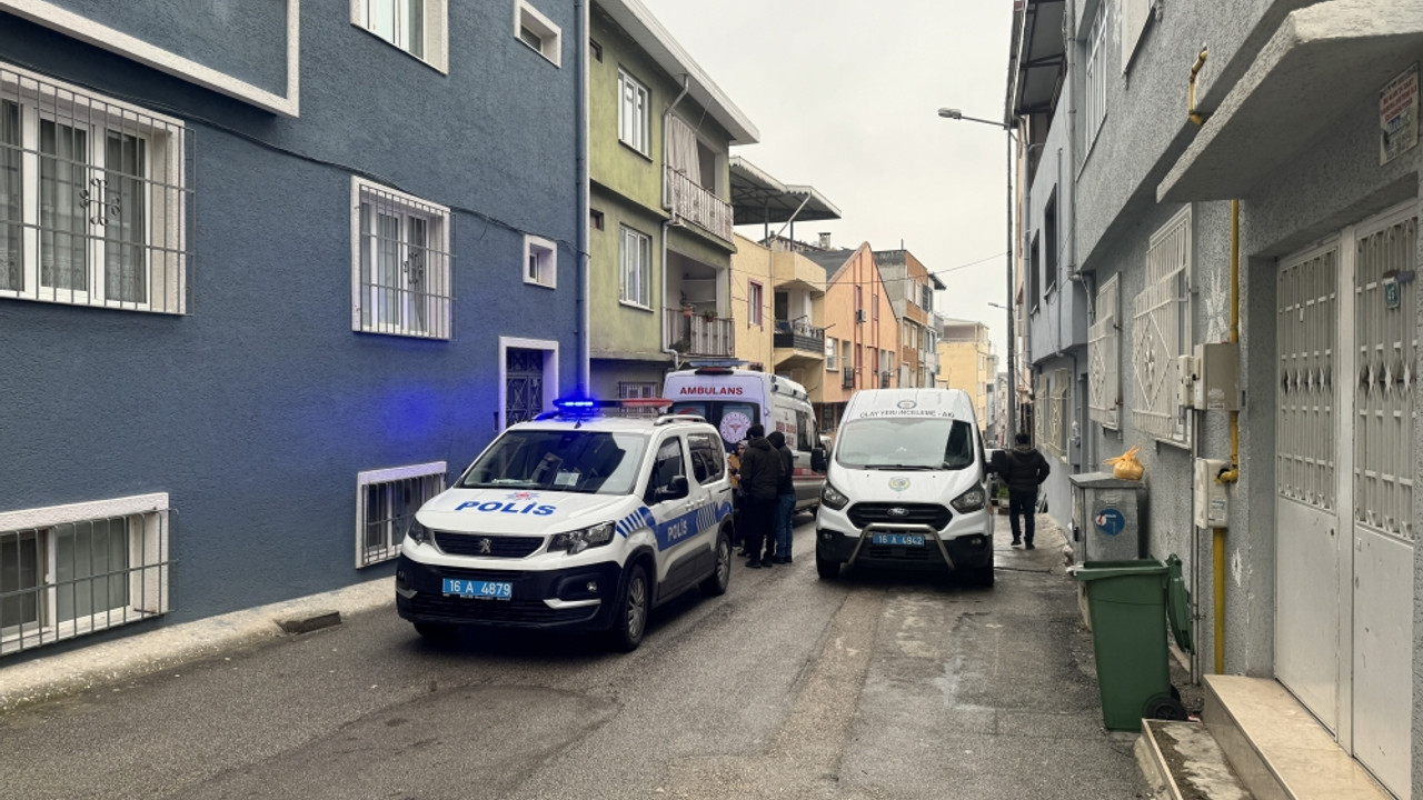 Bursa'da bir kadın evinde ölü bulundu