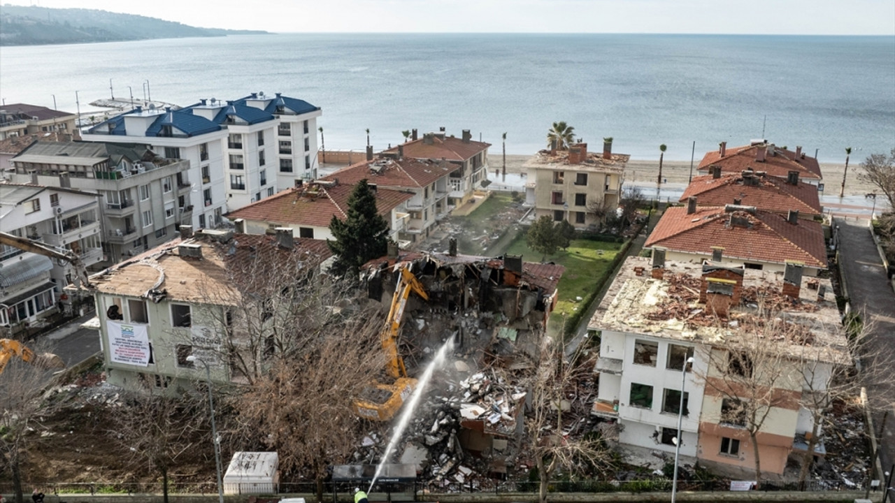 Büyükçekmece'de kentsel dönüşüm çalışmaları