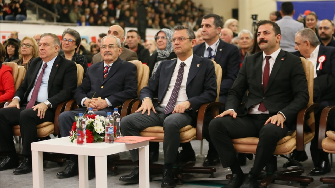 CHP Genel Başkanı Özel, Eskişehir Aday Tanıtım Toplantısı'nda konuştu: