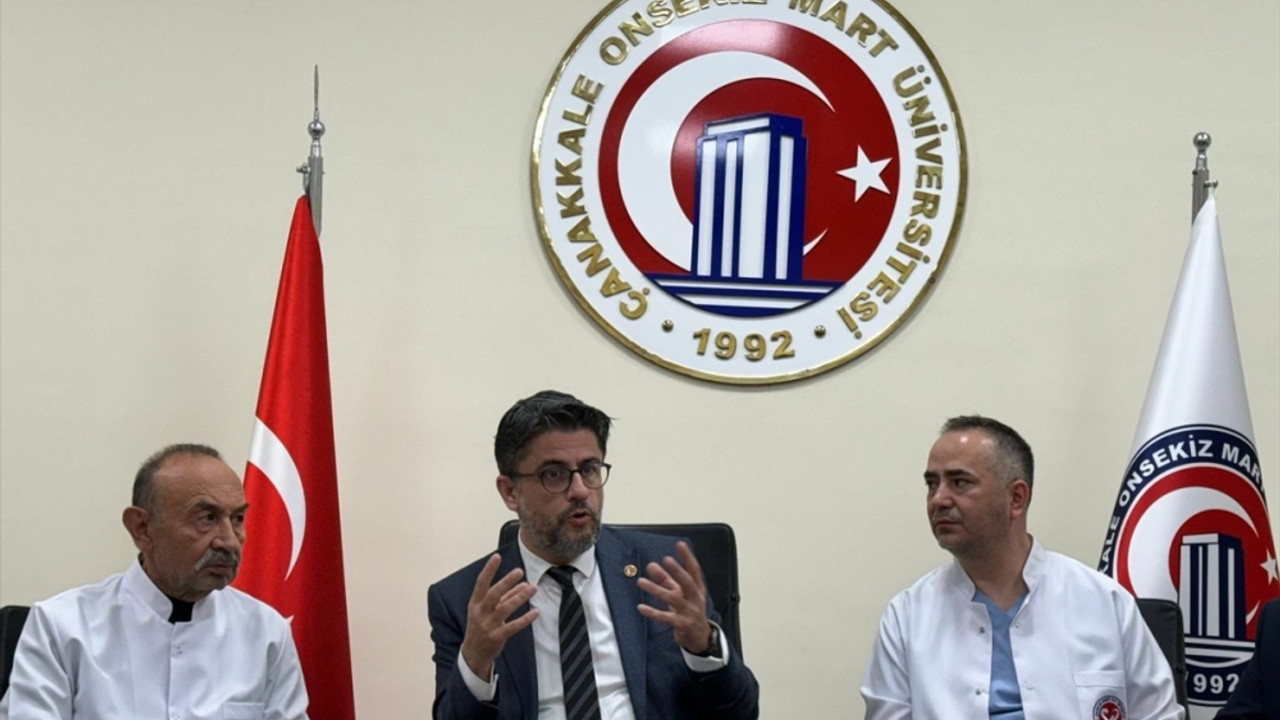 ÇOMÜ'lü hekimler patlamada yaralanan Özbek anne ve kızlarının yaşamına dokundu