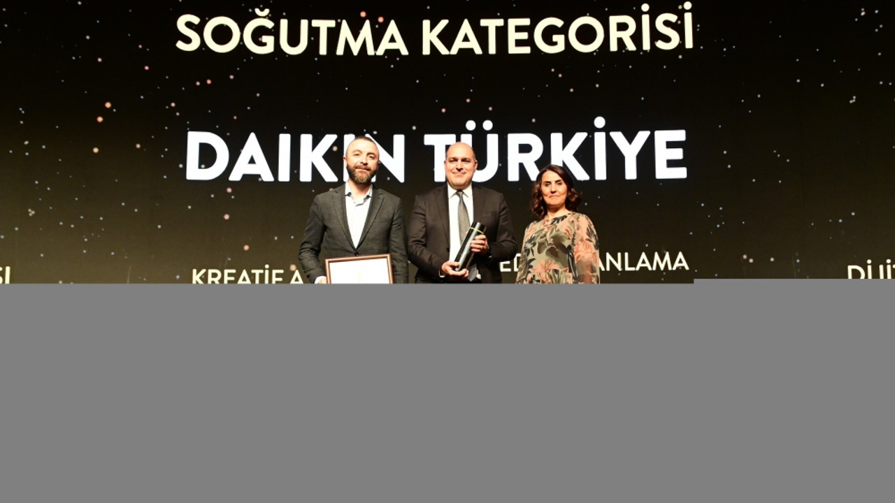 Daikin'e "Yılın İtibarlısı" ödülü
