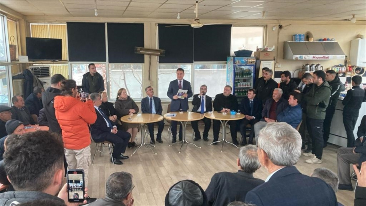 DEVA Partisi Genel Başkanı Babacan, Konya'da ziyaretlerde bulundu