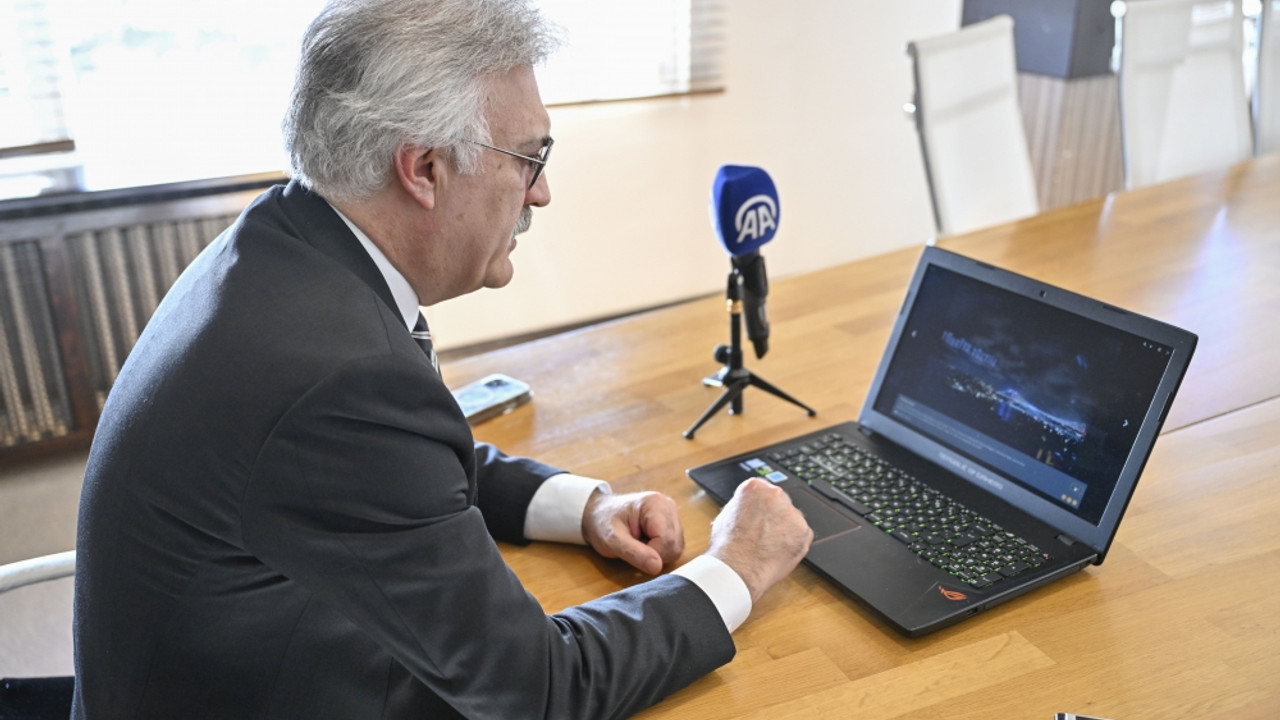 DT Genel Müdürü Karadağlı, AA'nın "Yılın Kareleri"ne oy verdi