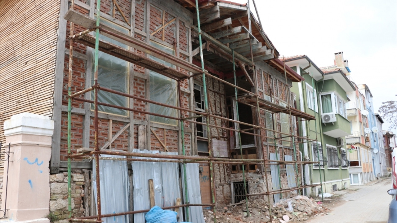 Edirne, tarihi konakların ihyası ile yeni bir turizm rotası daha kazanacak