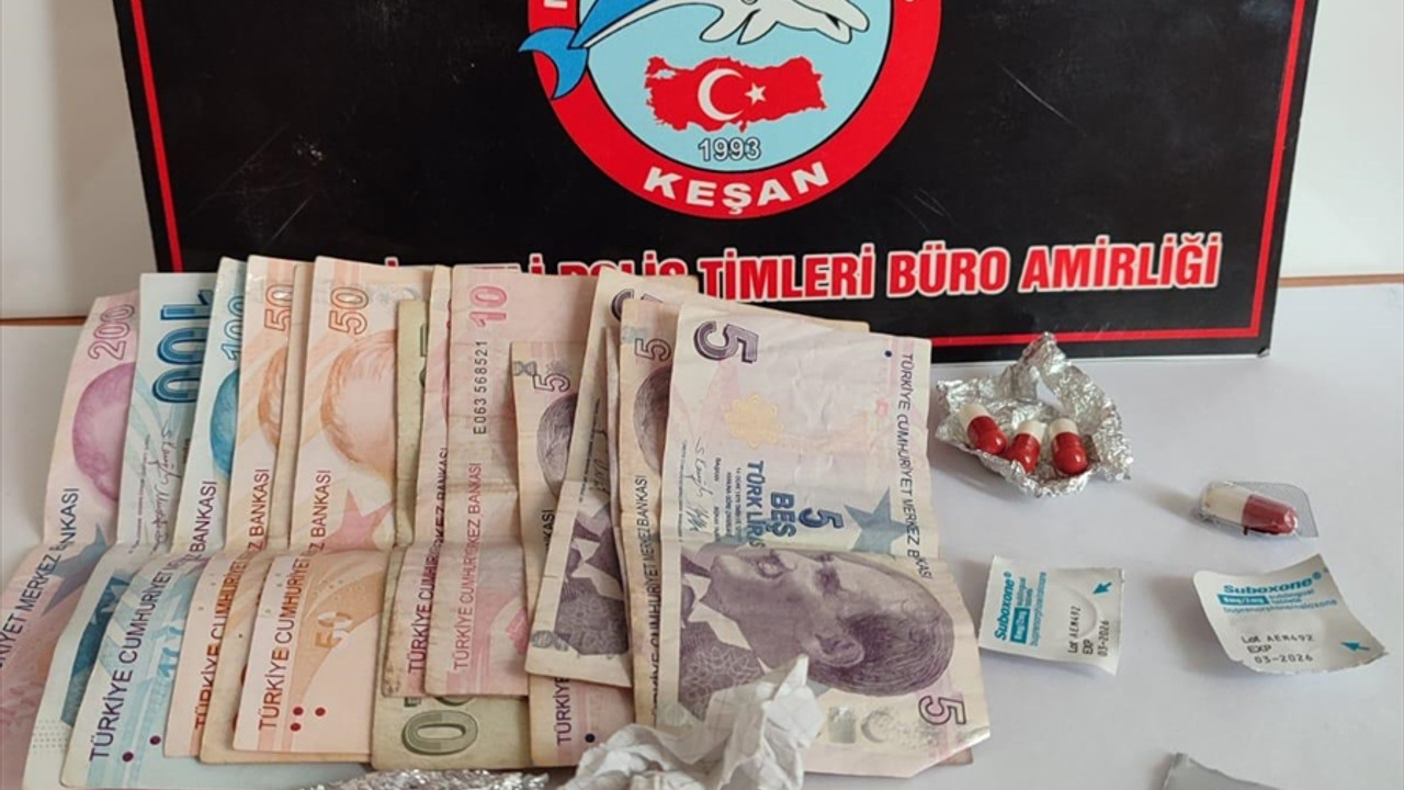 Edirne'de uyuşturucu operasyonlarında 7 zanlı yakalandı