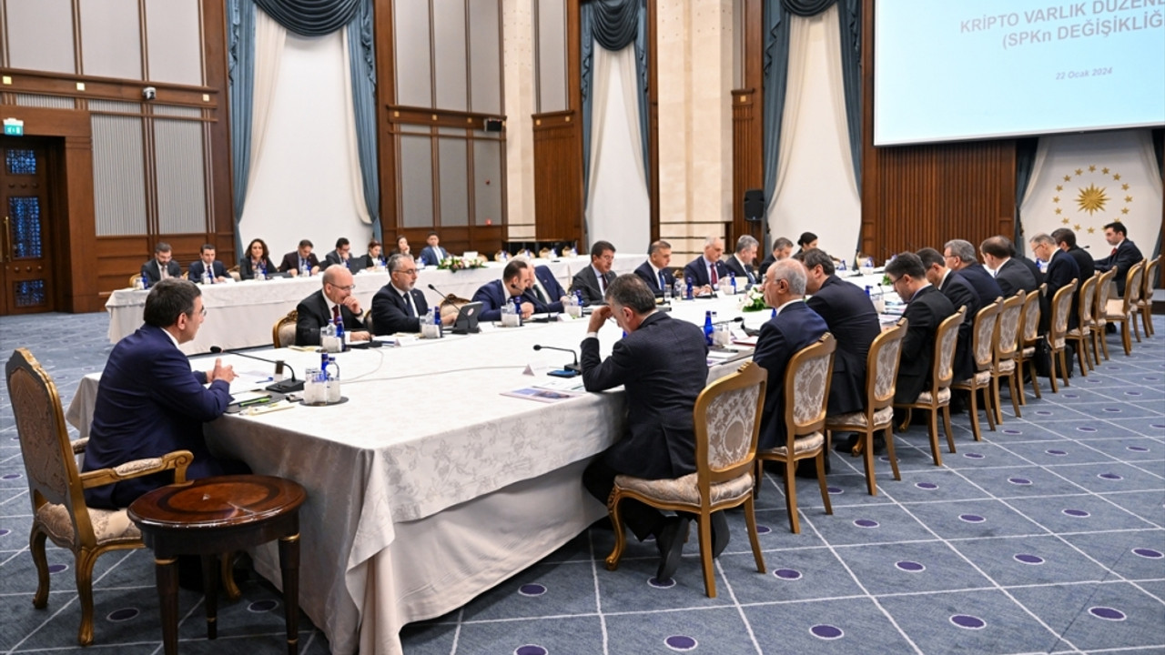 Ekonomi Koordinasyon Kurulu Cumhurbaşkanı Yardımcısı Yılmaz başkanlığında toplandı