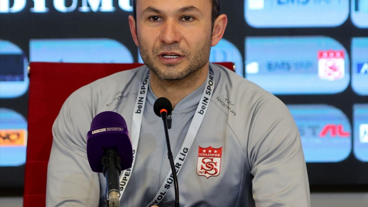 EMS Yapı Sivasspor-Beşiktaş maçının ardından
