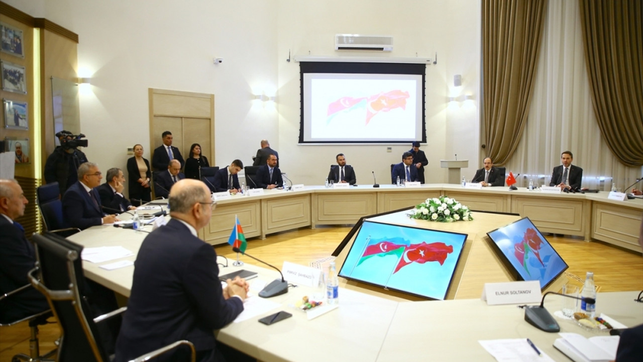 Enerji ve Tabii Kaynaklar Bakanı Bayraktar, Azerbaycanlı mevkidaşı Şahbazov'la görüştü: