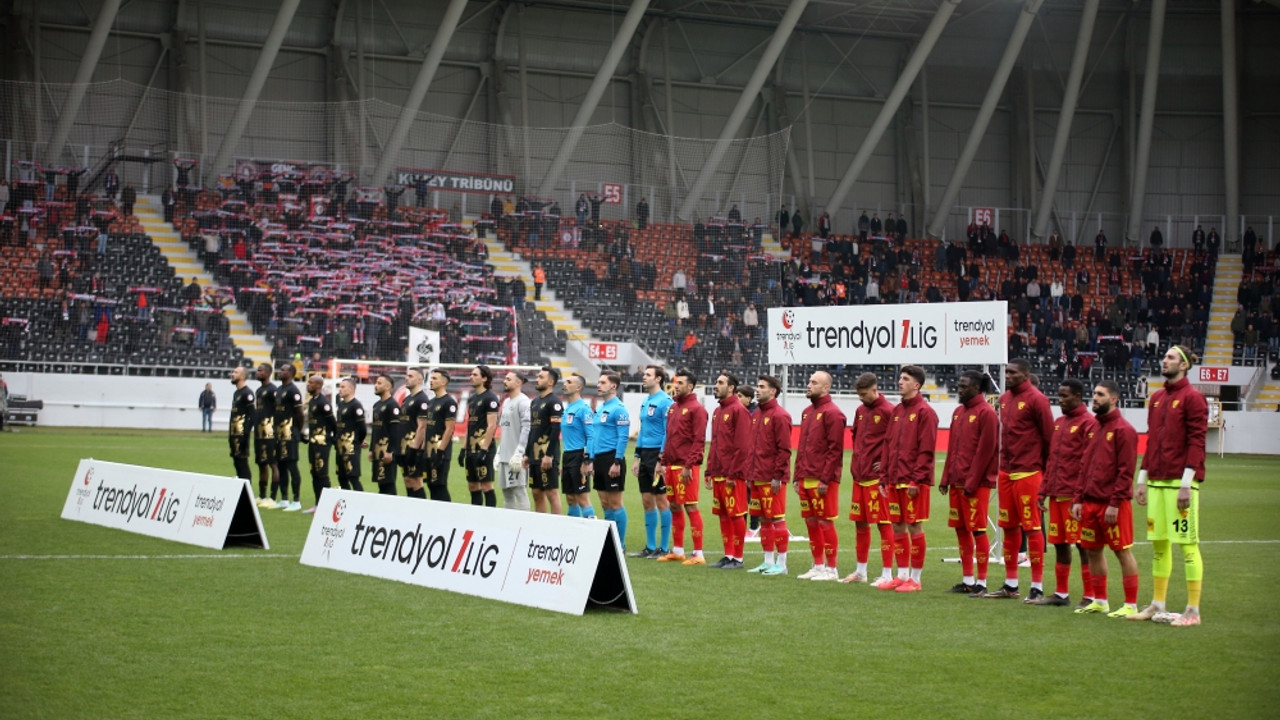 Futbol: Trendyol 1. Lig