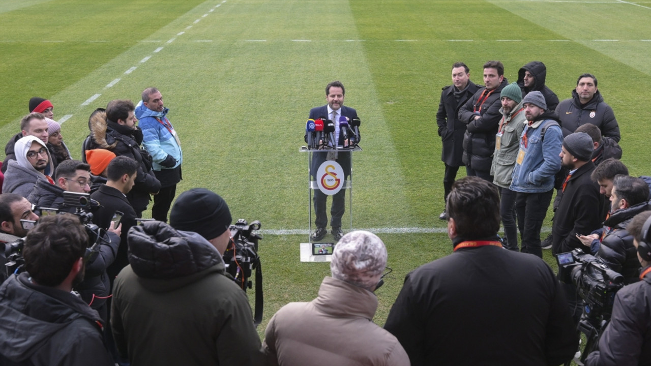 Galatasaray Sportif AŞ Başkan Vekili Erden Timur: "Artık şampiyonluk meşalesi yandı"