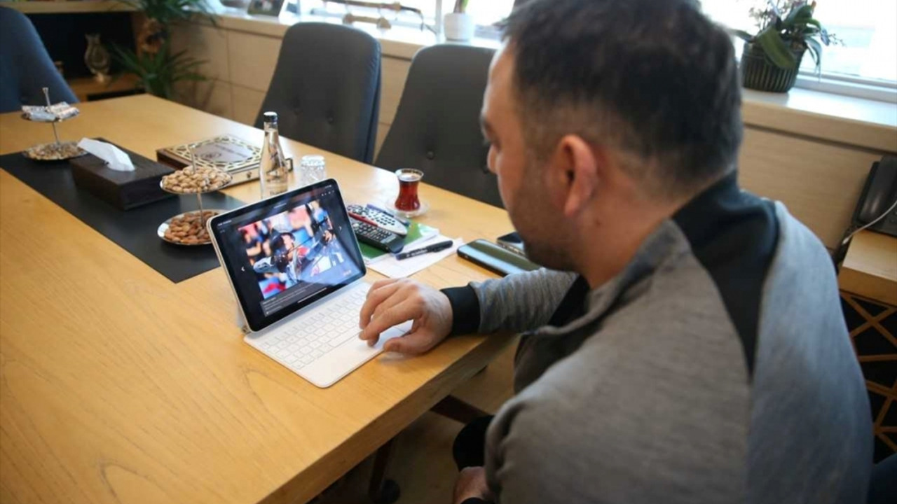 Gençlik ve Spor Bakan Yardımcısı Hamza Yerlikaya, AA'nın "Yılın Kareleri" oylamasına katıldı