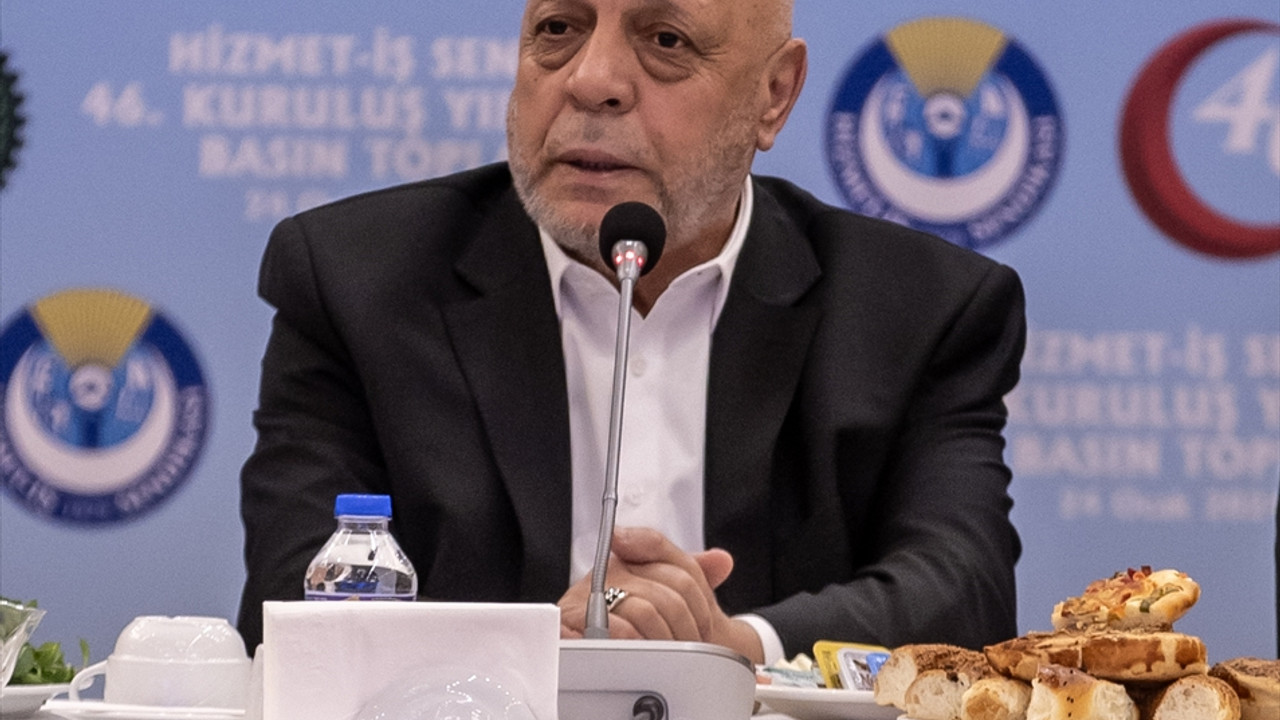 HAK-İŞ Genel Başkanı Arslan'dan kamu işçisi için ek zam talebi: