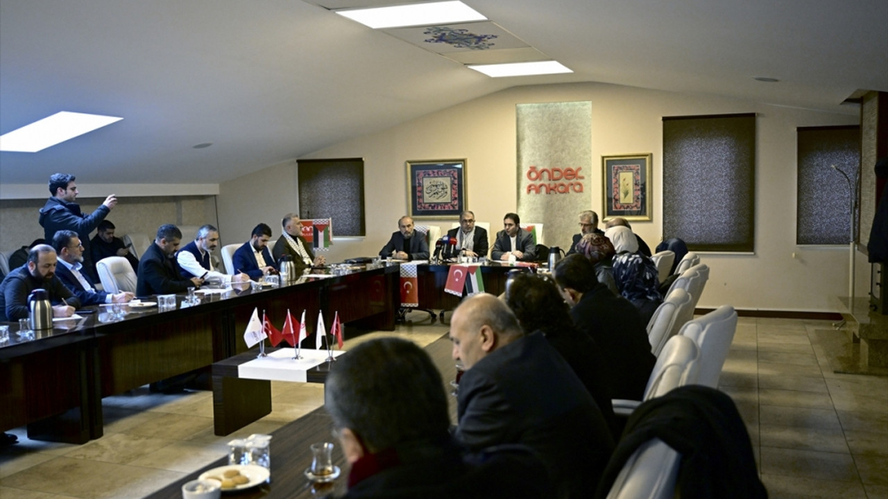 Hamas yöneticilerinden Naim, Gazze'deki durumu "soykırım" olarak nitelendirdi