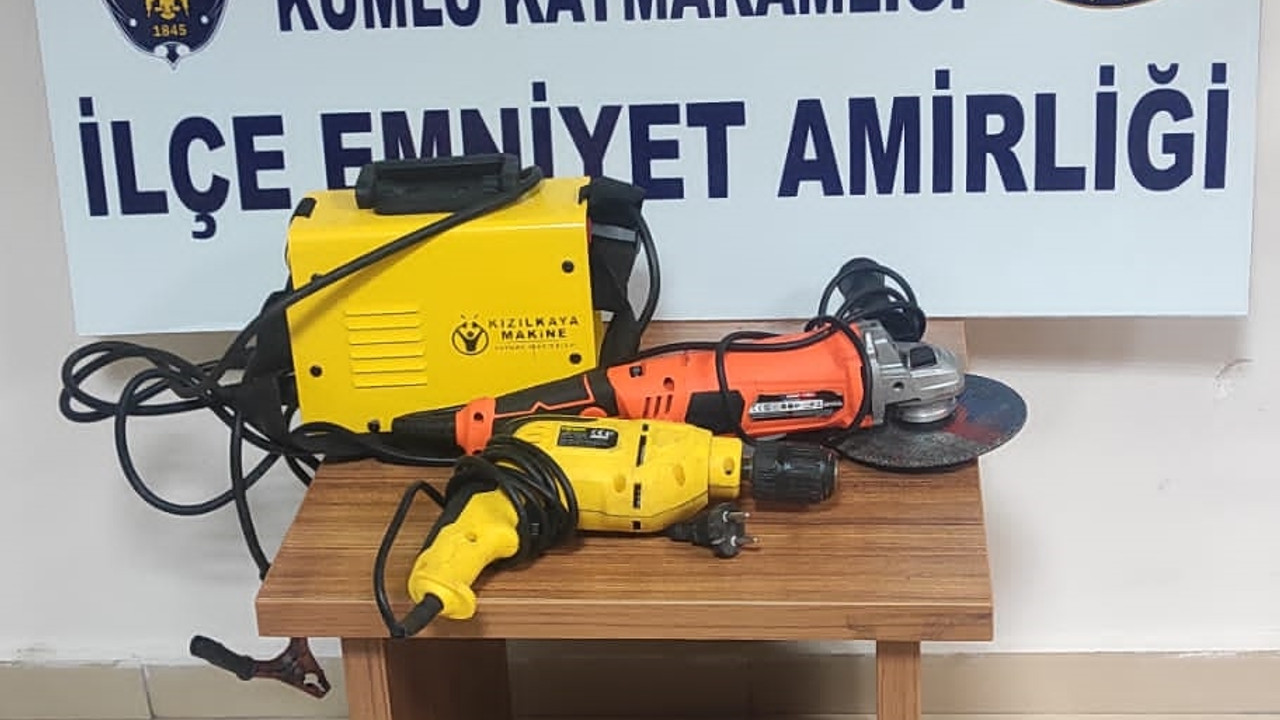 Hatay'da hırsızlık şüphelisi tutuklandı