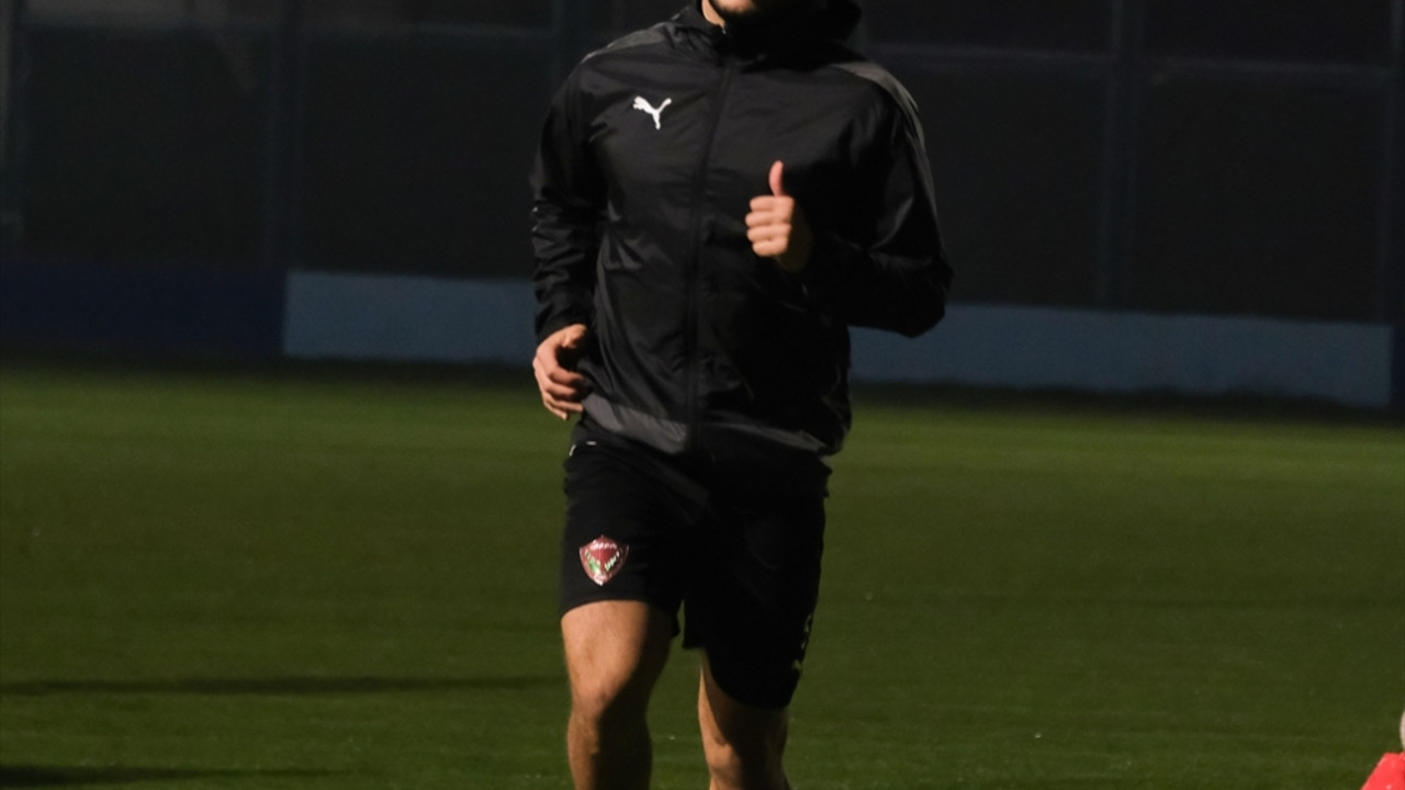 Hatayspor, Adana Demirspor maçının hazırlıklarını tamamladı
