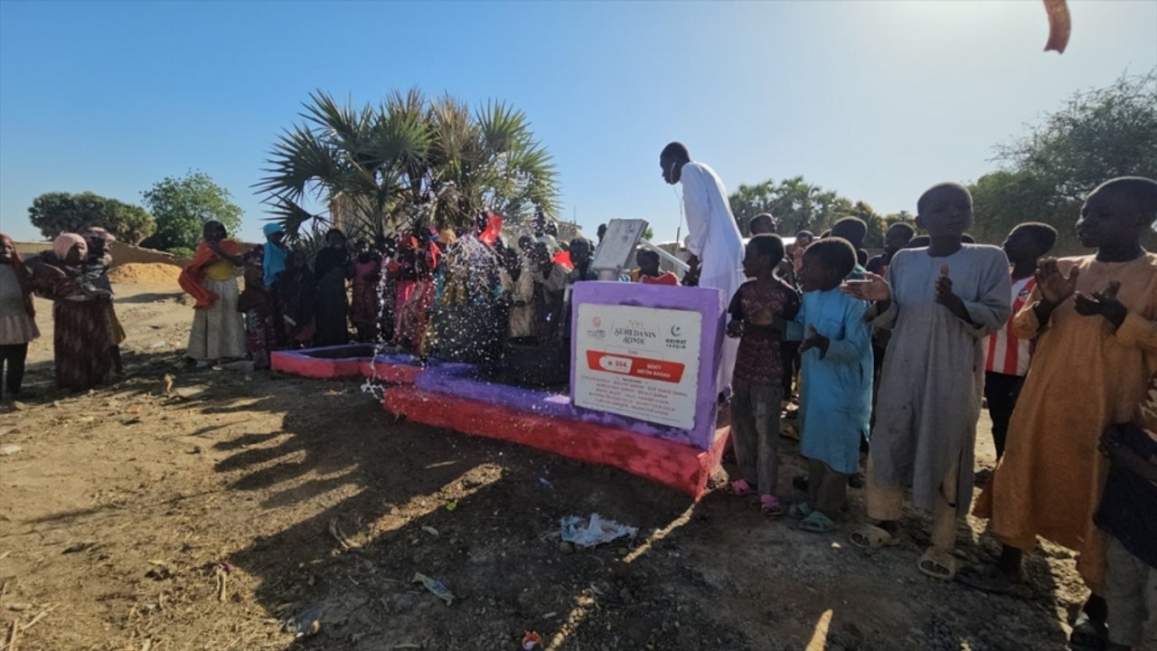 Hayrat İnsani Yardım Derneği, şehitler adına 563 su kuyusu açtı