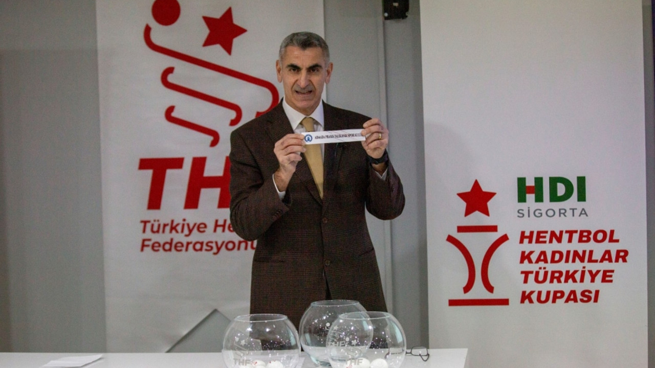 Hentbol HDI Sigorta Kadınlar Türkiye Kupası'nda çeyrek final kuraları çekildi