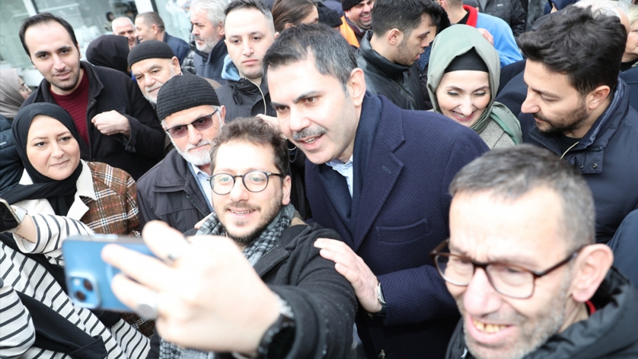 İBB Başkan adayı Kurum Kağıthane'de seçim bürosu açılışında konuştu:
